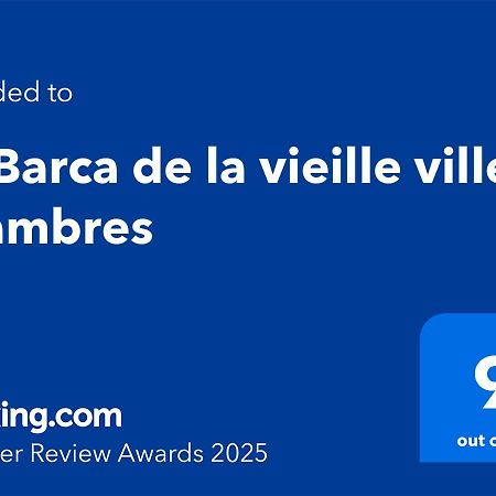 La Barca De La Vieille Ville 2 Chambres Menton Eksteriør bilde