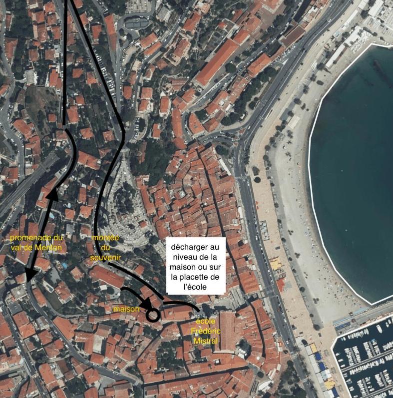 La Barca De La Vieille Ville 2 Chambres Menton Eksteriør bilde