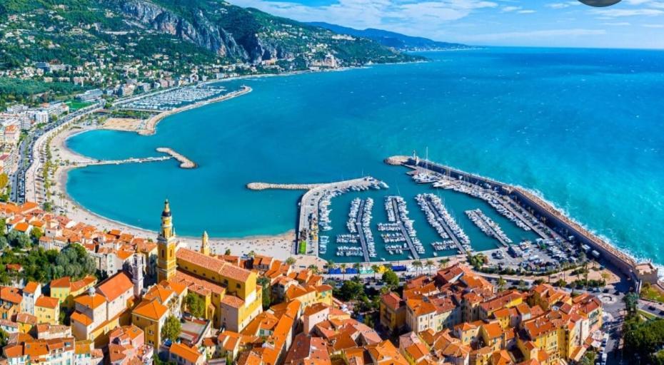 La Barca De La Vieille Ville 2 Chambres Menton Eksteriør bilde