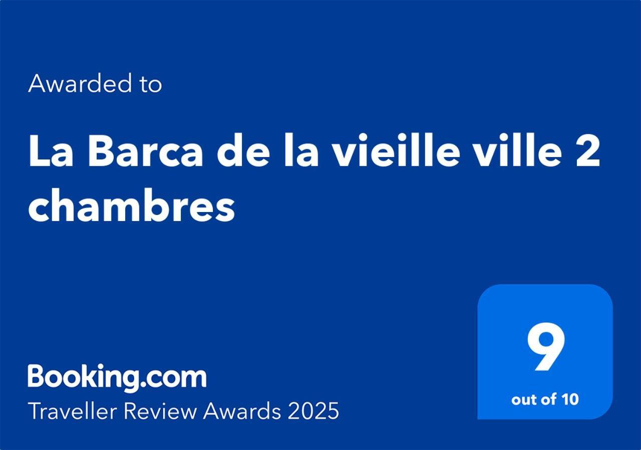 La Barca De La Vieille Ville 2 Chambres Menton Eksteriør bilde